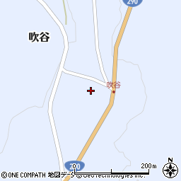 新潟県長岡市吹谷355周辺の地図