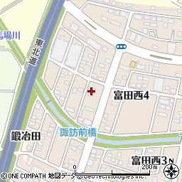 ぐりむわーるど富田西店周辺の地図