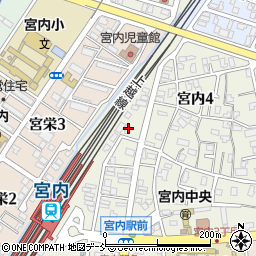 土田呉服店周辺の地図