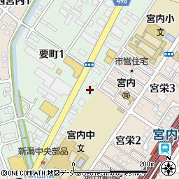 有限会社小林自動車　三和店１００円レンタカー長岡三和店周辺の地図