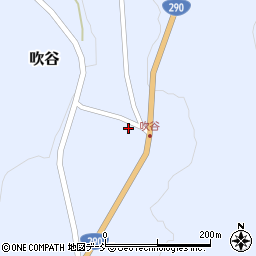 新潟県長岡市吹谷362周辺の地図