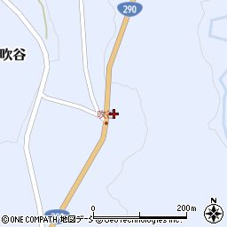 新潟県長岡市吹谷2322周辺の地図