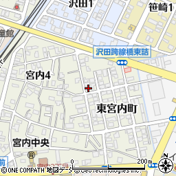 新潟県長岡市東宮内町3170周辺の地図