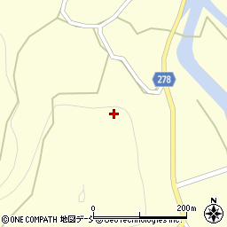 石川県輪島市町野町川西チ周辺の地図