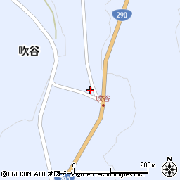 新潟県長岡市吹谷363-1周辺の地図