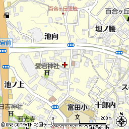 石塚一級建築設計事務所周辺の地図