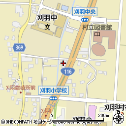 星野商事株式会社刈羽支店周辺の地図