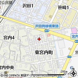 新潟県長岡市東宮内町3411周辺の地図