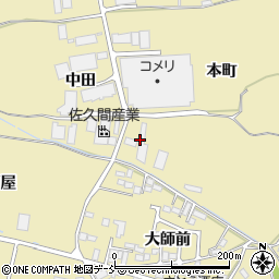株式会社福島ｉｓ　郡山営業所周辺の地図