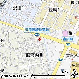 新潟県長岡市東宮内町3408周辺の地図