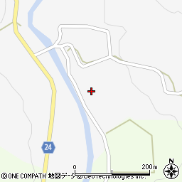 新潟県長岡市西野俣1061周辺の地図