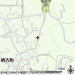 新潟県長岡市栖吉町2706周辺の地図