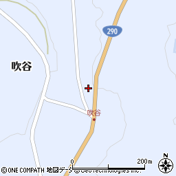新潟県長岡市吹谷2320周辺の地図
