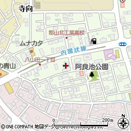 株式会社ＪＡ郡山市協同サービス　ＪＡ八山田斎場周辺の地図
