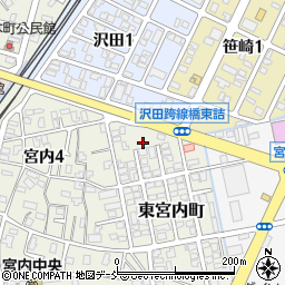 新潟県長岡市東宮内町4902周辺の地図