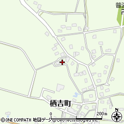 新潟県長岡市栖吉町2072周辺の地図