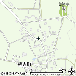 新潟県長岡市栖吉町2691周辺の地図