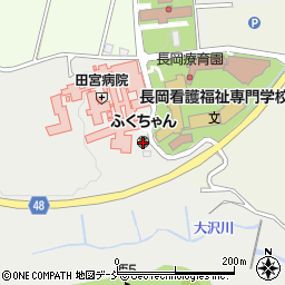 新潟県長岡市深沢町2274周辺の地図