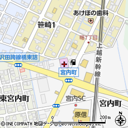 長岡スイミングスクール株式会社周辺の地図