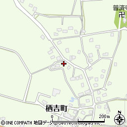 新潟県長岡市栖吉町2668周辺の地図