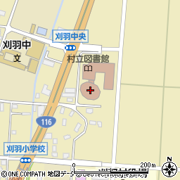 刈羽村生涯学習センターラピカ体育施設周辺の地図