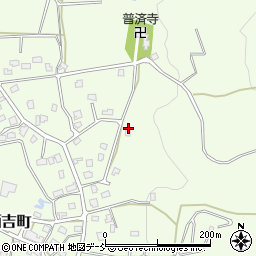 新潟県長岡市栖吉町2716周辺の地図