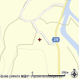 石川県輪島市町野町川西チ110周辺の地図