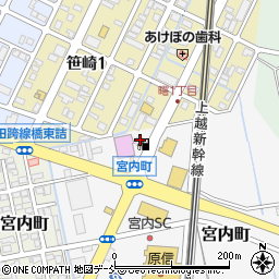 岩淵商店長岡曙ＳＳ周辺の地図