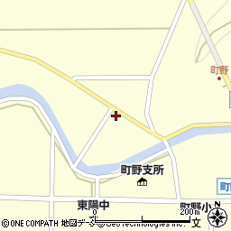石川県輪島市町野町広江1周辺の地図