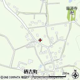 新潟県長岡市栖吉町2689周辺の地図