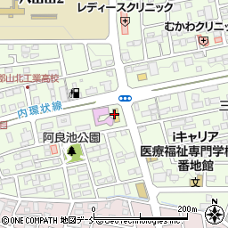 株式会社柏屋　八山田柏屋周辺の地図