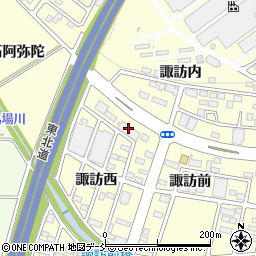 須賀家具店周辺の地図