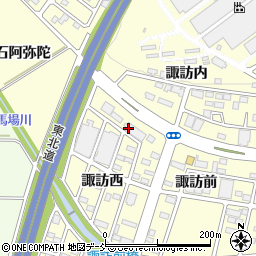 有限会社須賀家具店周辺の地図