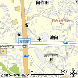 藤田建設モデルハウス周辺の地図