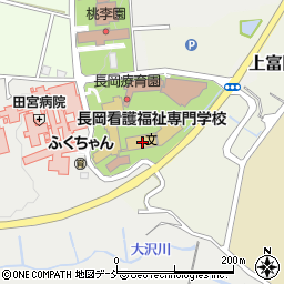 新潟県長岡市深沢町2278周辺の地図