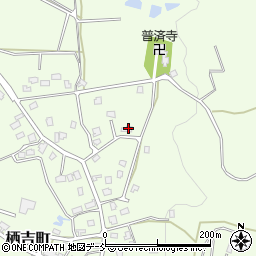 新潟県長岡市栖吉町2742周辺の地図