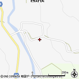 新潟県長岡市西野俣1083周辺の地図