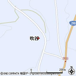 新潟県長岡市吹谷425周辺の地図