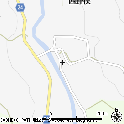 新潟県長岡市西野俣1067周辺の地図