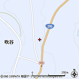 新潟県長岡市吹谷2258周辺の地図