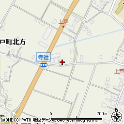 石川県珠洲市上戸町南方ア周辺の地図