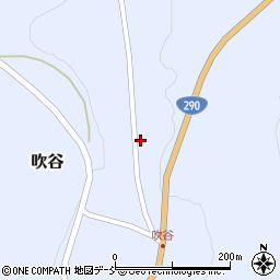 新潟県長岡市吹谷2257-8周辺の地図
