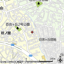 エンゼル富田周辺の地図