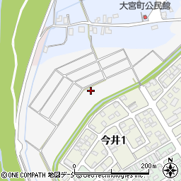 浄土川周辺の地図