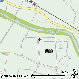 福島県田村市船引町今泉今泉西周辺の地図