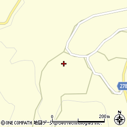 石川県輪島市町野町川西チ127周辺の地図
