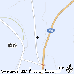 新潟県長岡市吹谷2255-2周辺の地図