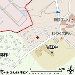 福島県田村郡三春町山田明夫作周辺の地図