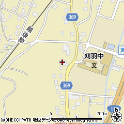 刈羽村　高齢者福祉複合施設きららももの木デイサービスセンターきらら周辺の地図