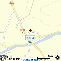 石川県輪島市町野町鈴屋ユ62周辺の地図